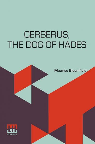 Cerberus The Dog Of Hades