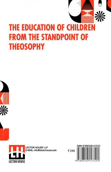 The Education Of Children From The Standpoint Of Theosophy