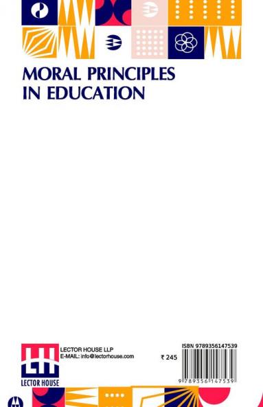 Moral Principles In Education
