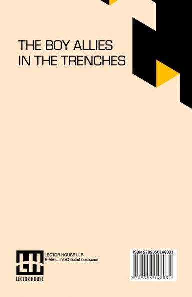 The Boy Allies In The Trenches