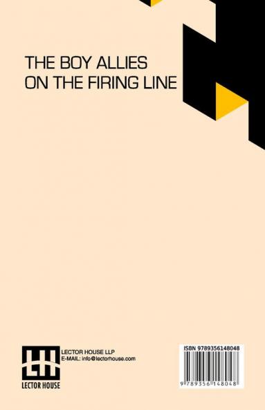 The Boy Allies On The Firing Line