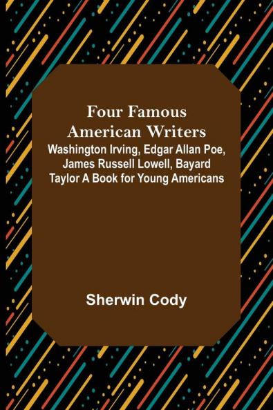Four Famous American Writers