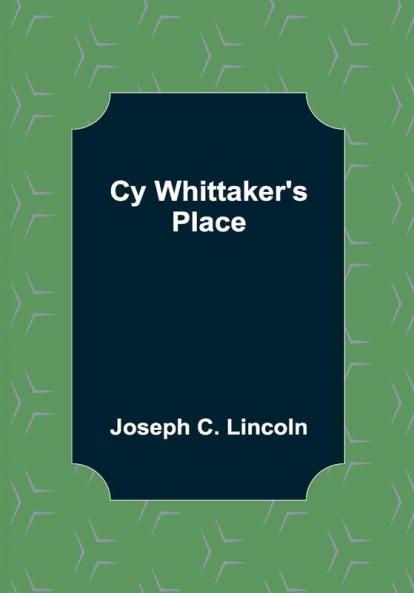 Cy Whittaker's Place