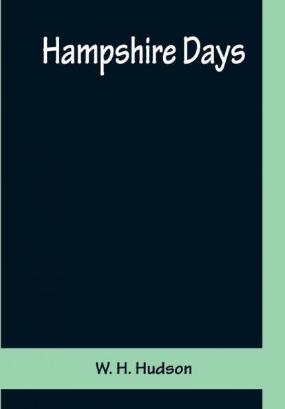 Hampshire Days