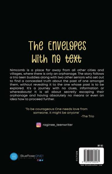 The Envelopes With No Text