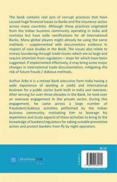 Banking Corrupt Practices -True Accounts