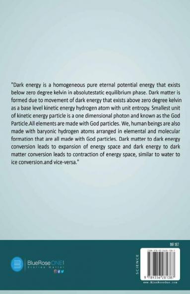 God Particle Formation From Dark Energy and Human Being From this God Particle