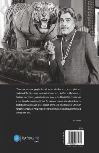 Ajit the Lion Biography of Ajit Khan - A Legend of Indian Cinema