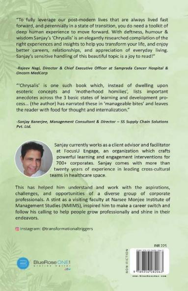 Chrysalis - 101 Anecdotal Stories to Help Break the Professional Rut