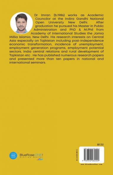 Employment Generation Strategies in Post-Independence Tajikistan: A Study