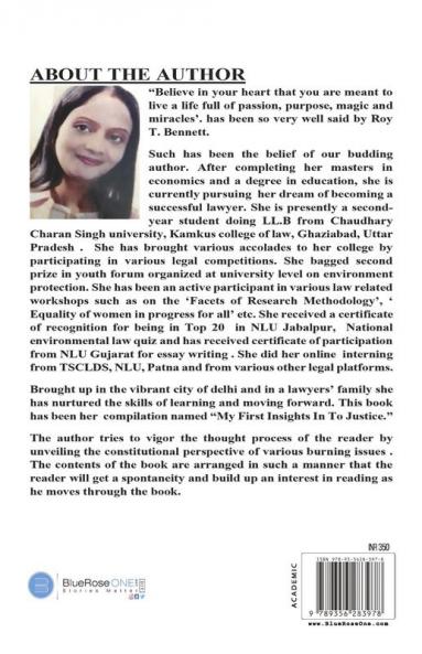 Constitutional Perspective on Socio Legal Issues in India