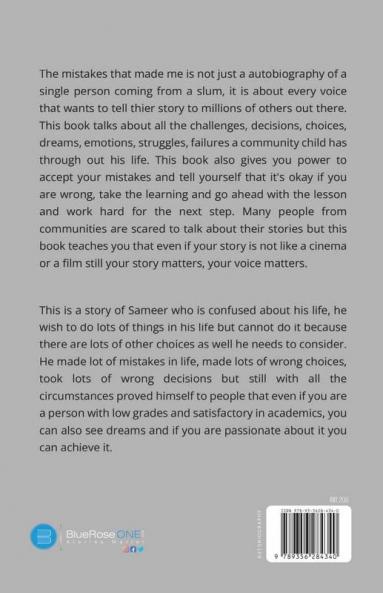 The Mistakes that Made Me (Part 1)
