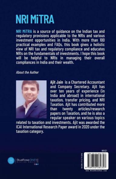 NRI MiTRA - A Definitive Guide for NRIs on Tax Regulatory
