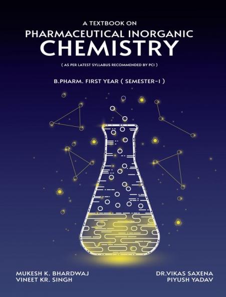 A TextBook on Pharmaceutical Inorganic Chemistry