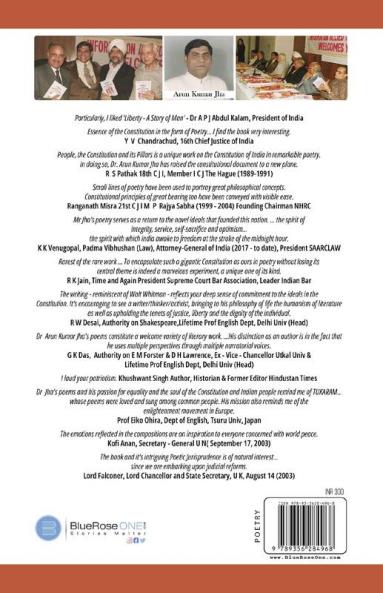 People the Constitution and Its Pillars - Justice Equality Liberty-