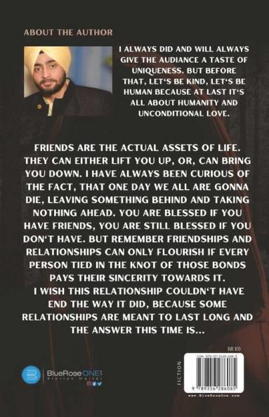 No in the Best Friendship