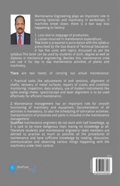 Maintenance Engineering