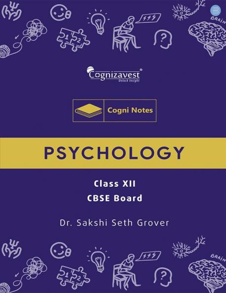 Cogni Notes- Psychology Grade 12