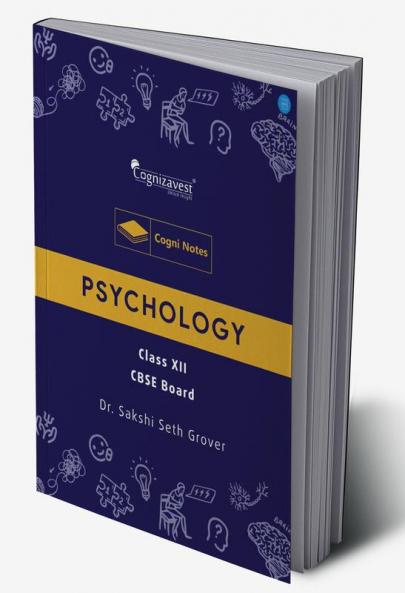 Cogni Notes- Psychology Grade 12