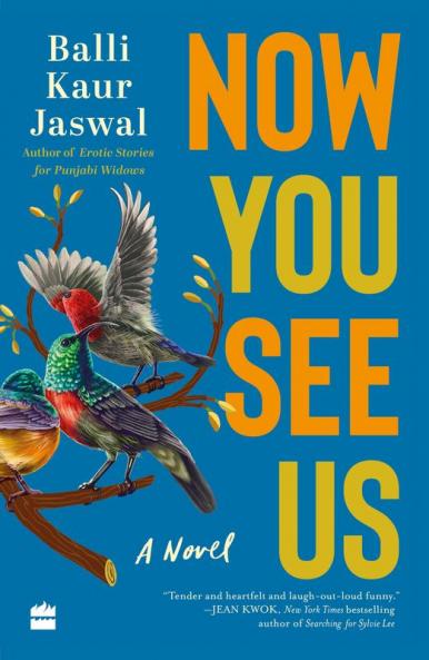 NOW YOU SEE US