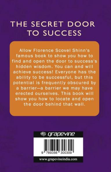 The Secret Door to Success