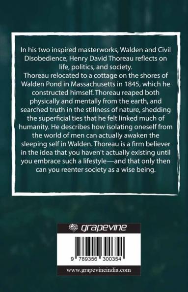 Walden and Civil Disobedience