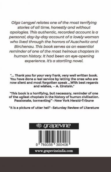 Five Chimneys: A Woman Survivor's True Story of Auschwitz