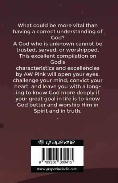The Attributes of God