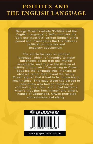 Politics and the English Language