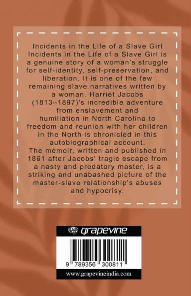 Incidents in the Life of a Slave Girl