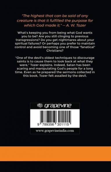 I Talk Back to the Devil: The Fighting Fervor of the Victorious Christian (The Tozer Pulpit)