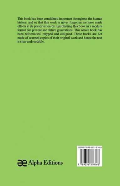 Fundamental Principles of the Metaphysic of Morals
