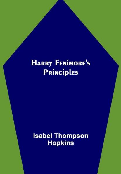 Harry Fenimore's Principles