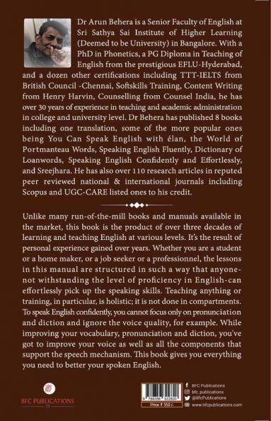 Speaking English Confidently And Effortlessly