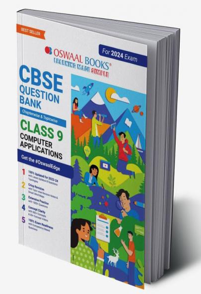 Oswaal CBSE Chapterwise & Topicwise Question Bank Class 9 Mathematics Book (For 2023-24 Exam)
