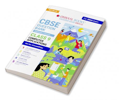 Oswaal CBSE Chapterwise & Topicwise Question Bank Class 9 Mathematics Book (For 2023-24 Exam)