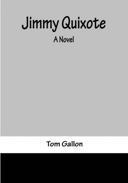 Jimmy Quixote: A Novel