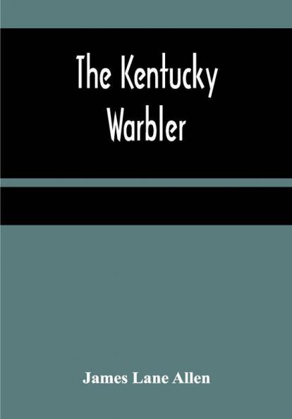 The Kentucky Warbler