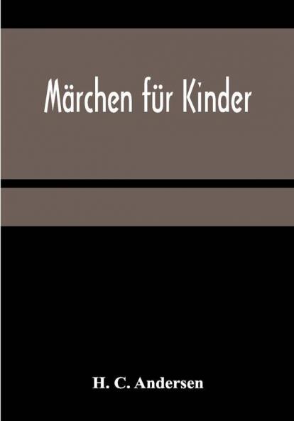 Märchen für Kinder