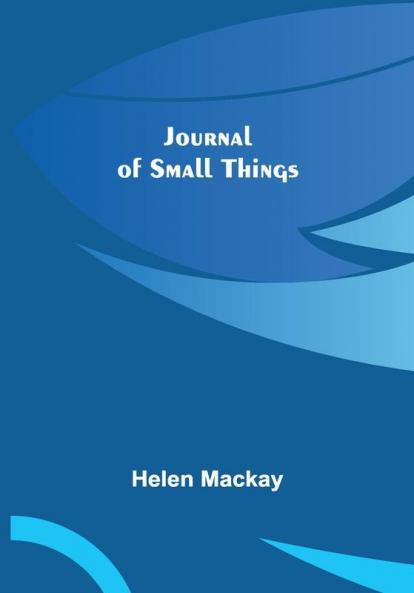 Journal of Small Things