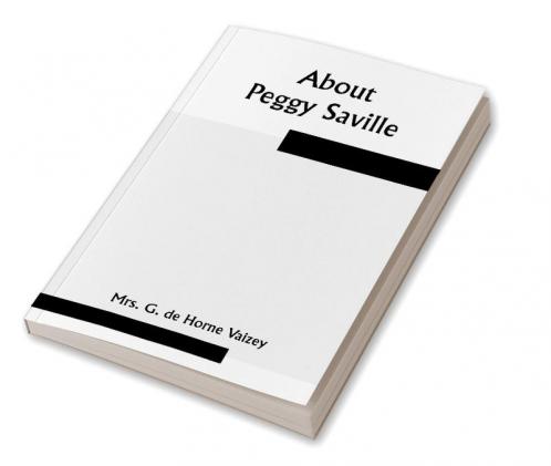 About Peggy Saville