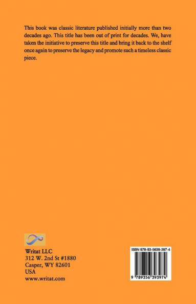 The Dark Ages and Other Poems