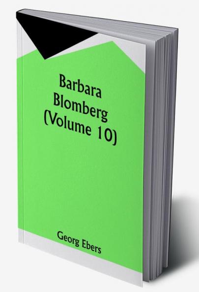 Barbara Blomberg (Volume 10)