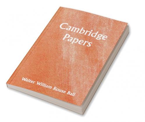 Cambridge Papers