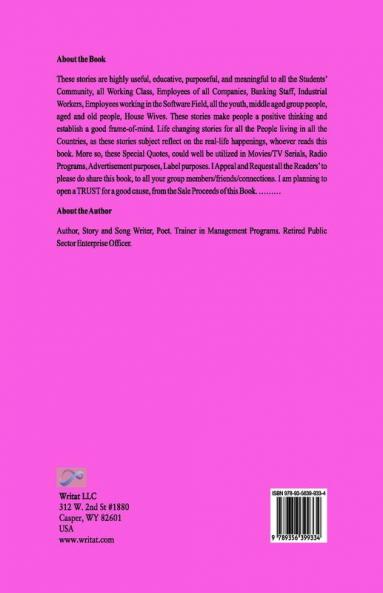 ENTANGLEMENTS (24 Stories)
