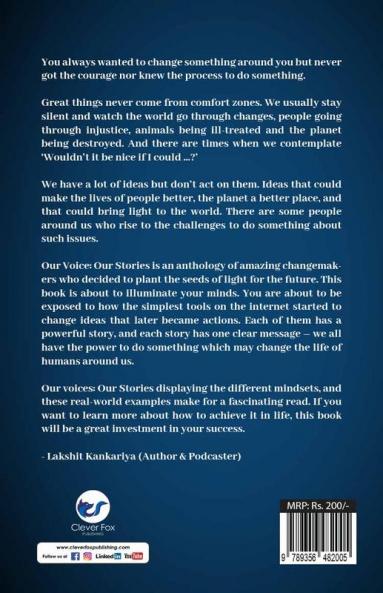 Our Voices: Our Stories