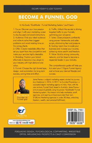 Become Funnel God: How to start $10K/mo funnel marketing agency from home in30 days