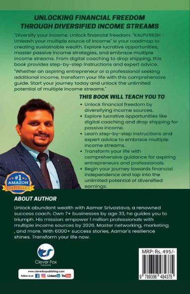 KALPVRKSH: UNLEASH THE POWER OF MULTIPLE SOURCES OF INCOME