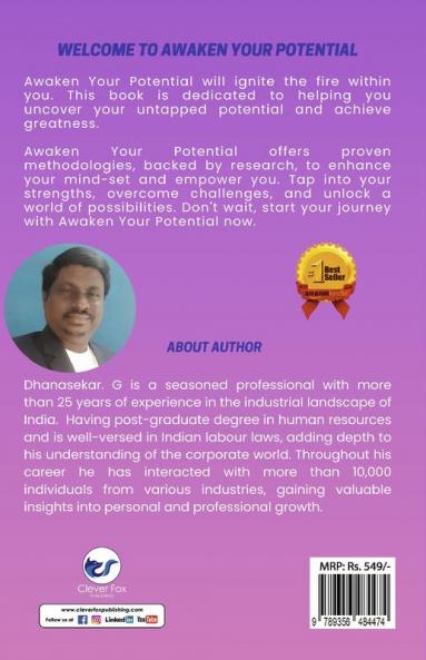 AWAKEN YOUR POTENTIAL: MASTER THE ART OF MIND SUCCESS FOR CUTIVATION PEACE AND PROSPERITY