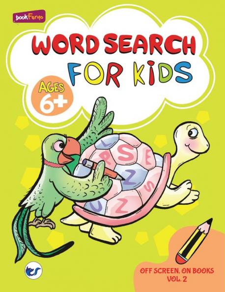 Off Screen On Books Vol 2: Word Search for Kids